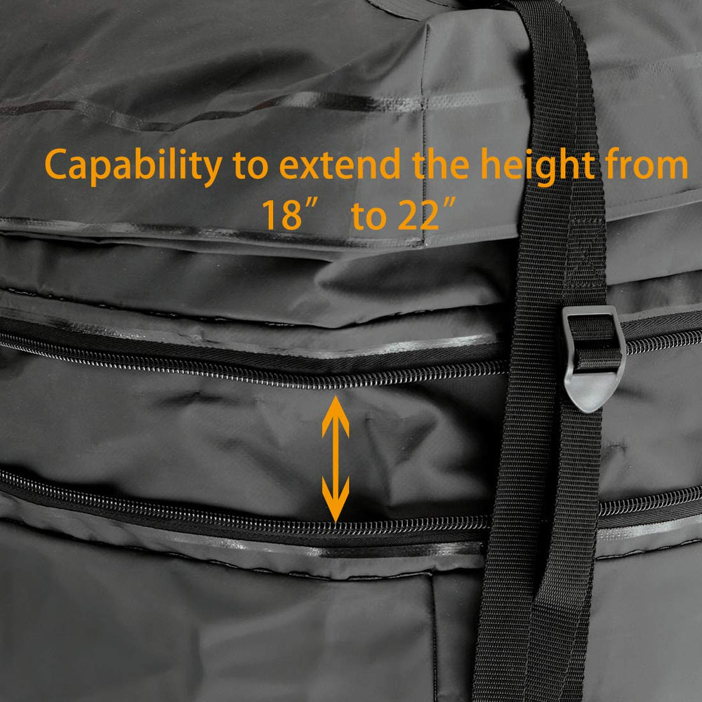 CZC AUTO foldable storage design for compact when not in use