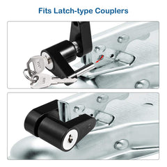 CZC AUTO lock body shows sturdy steel construction for security.