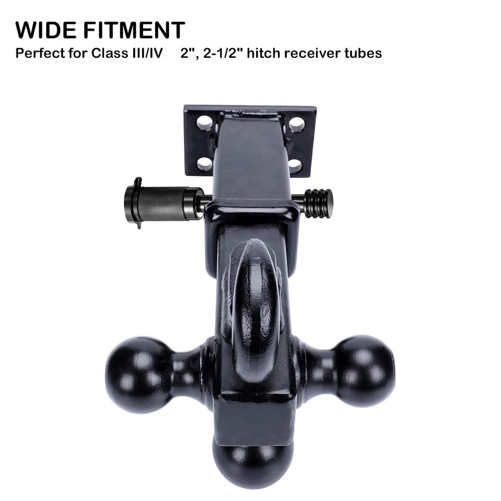 CZC AUTO compatible with bike racks, hitch trays and cargo carriers.