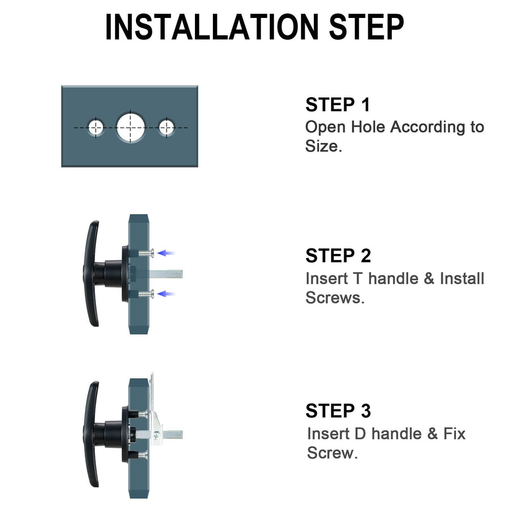 CZC AUTO keys and screws pack ready for installation and replacement
