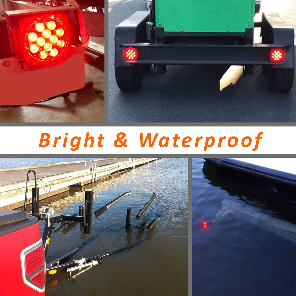 CZC AUTO license plate light function enhances visibility and compliance on trailers.