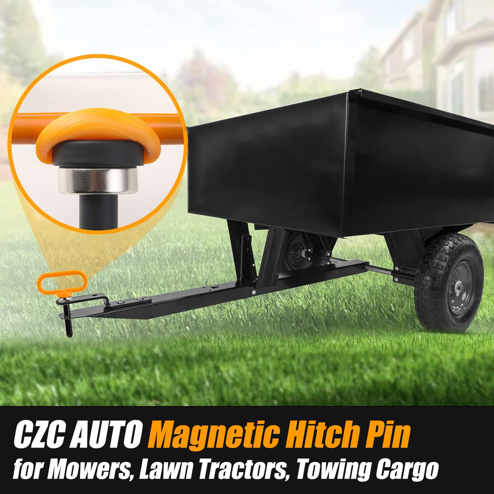 CZC AUTO magnet ring provides quick secure hold during transit