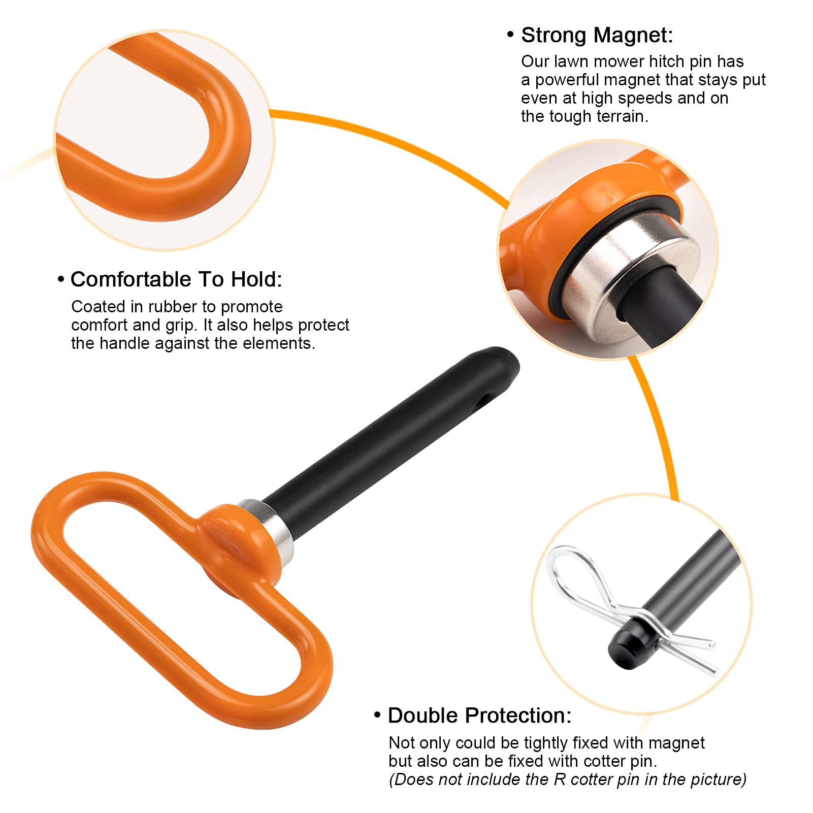 CZC AUTO one-handed design enabling quick hook-on and release