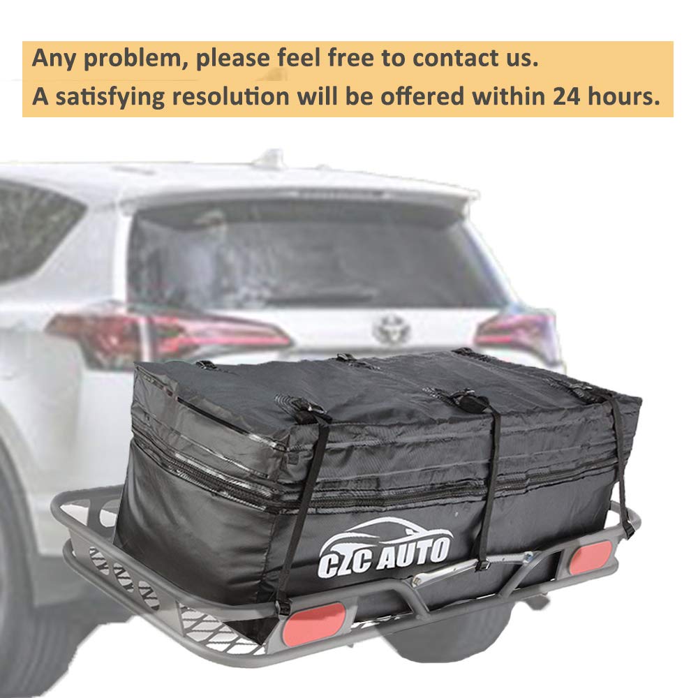 CZC AUTO secure load tie straps system illustrating reliable transport