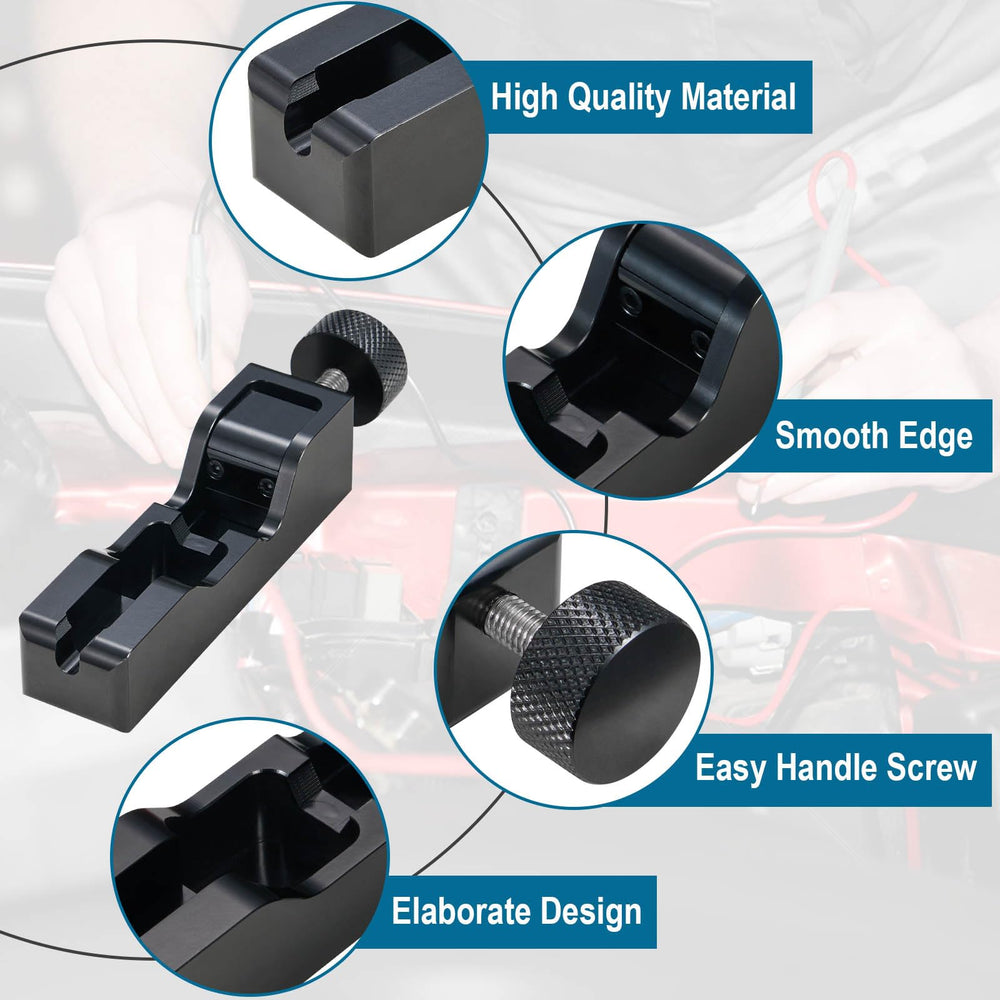 CZC AUTO spark plug gap tool supports 10, 12, 14, 16mm threads