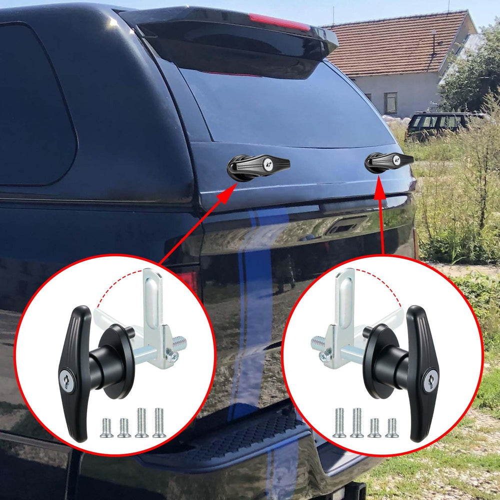 CZC AUTO T-handle features rust-resistant surface for long-lasting outdoor use