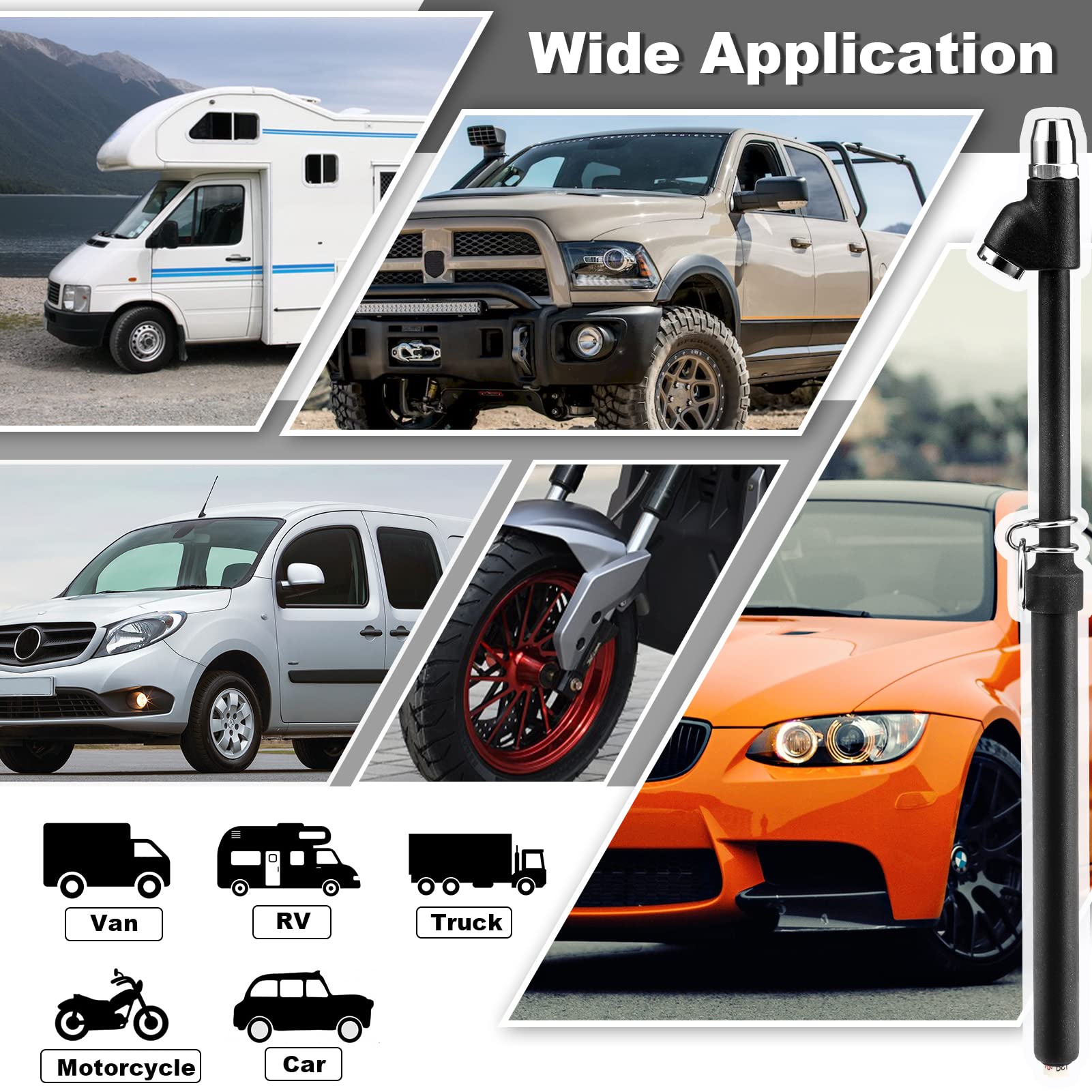 CZC AUTO two-pack ready for cars, trucks, RVs and vans