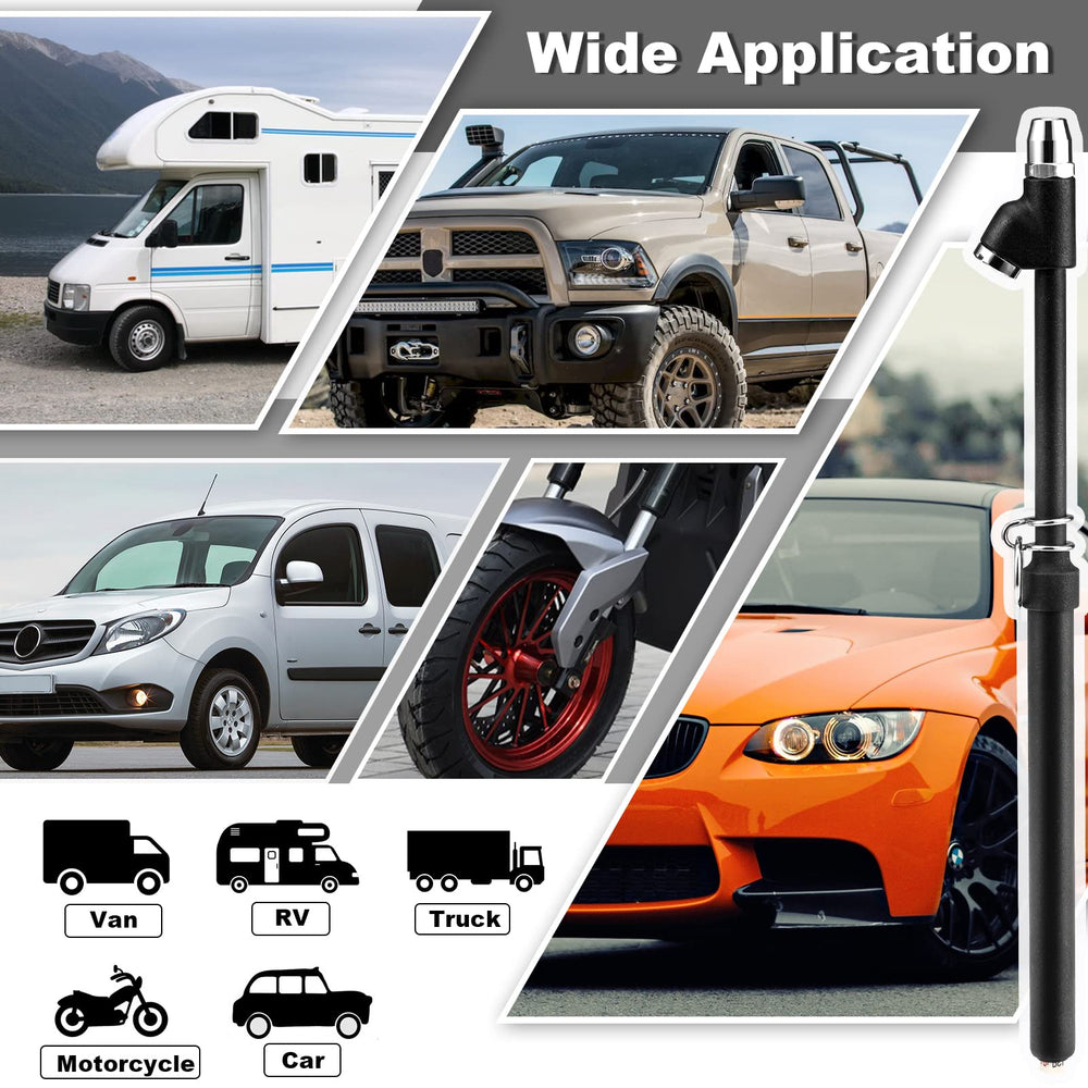 CZC AUTO two-pack ready for cars, trucks, RVs and vans