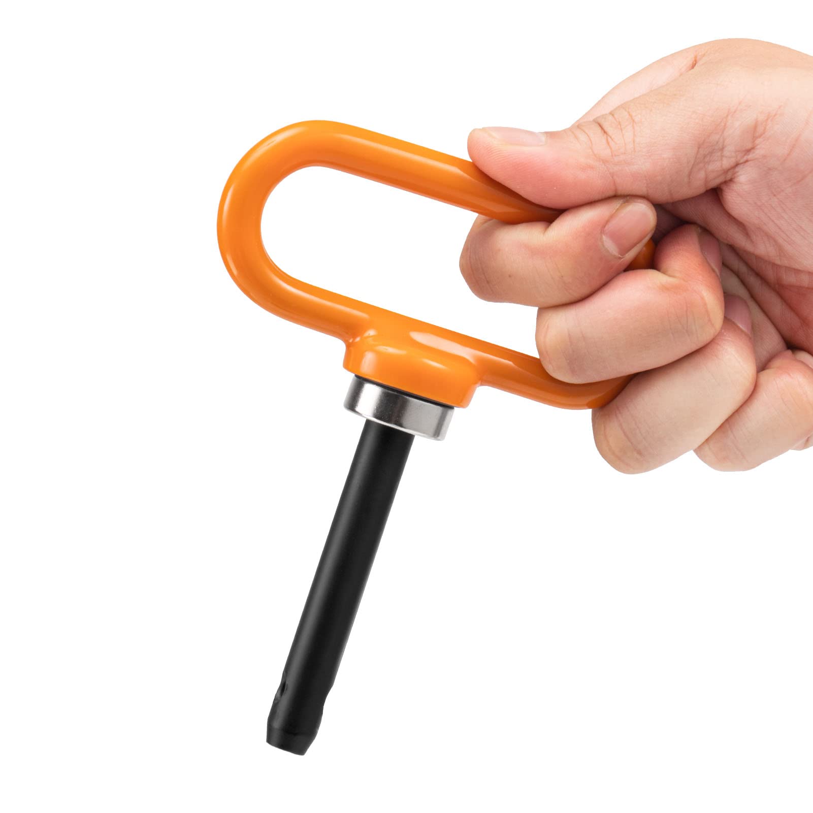 CZC AUTO hitch pin ideal for towing lawn rollers, dump carts, and dethatchers.