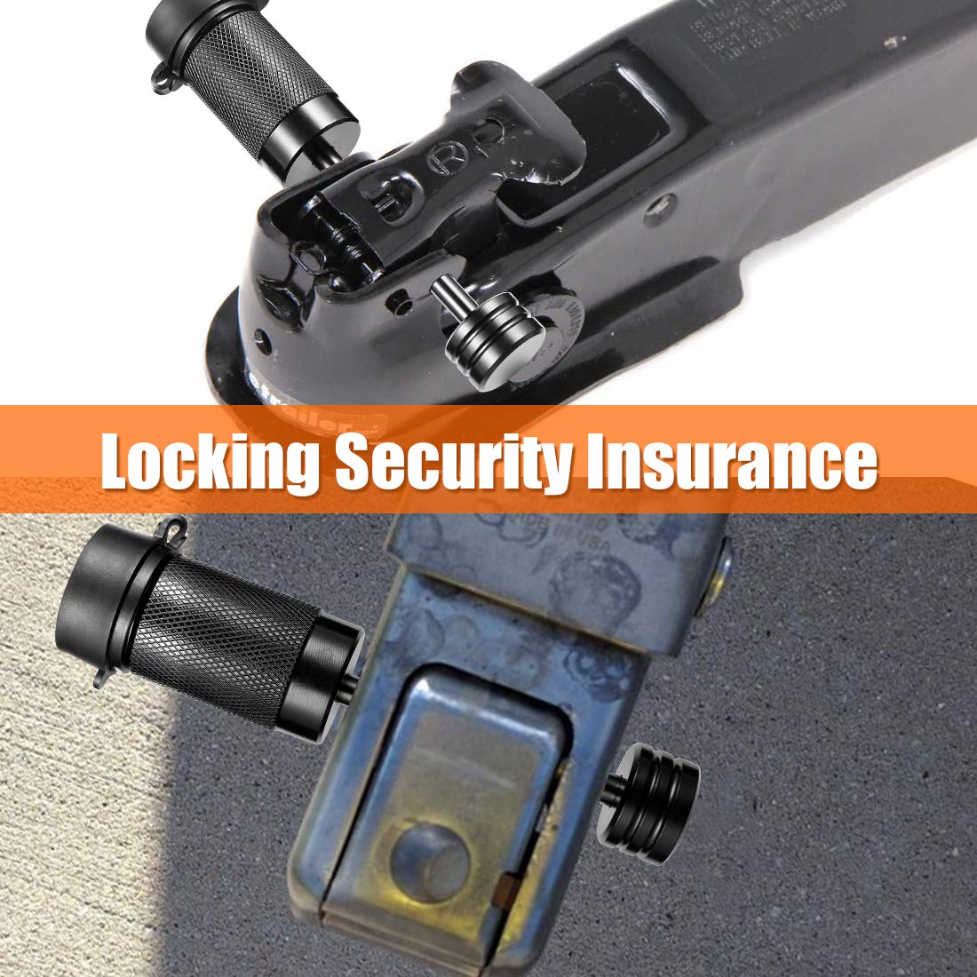 CZC AUTO lock with watertight rubber cap resists rain and snow