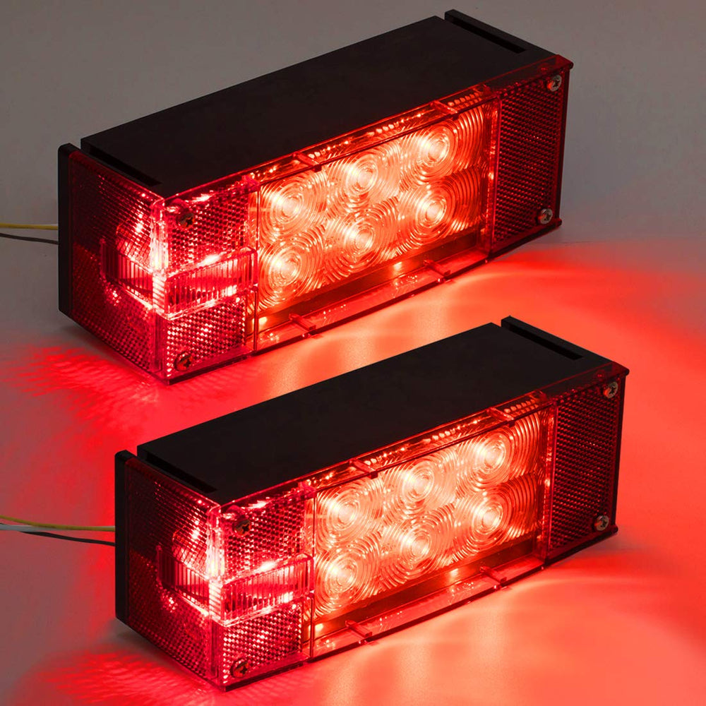 CZC AUTO trailer light kit assembly for quick boat or truck retrofits.
