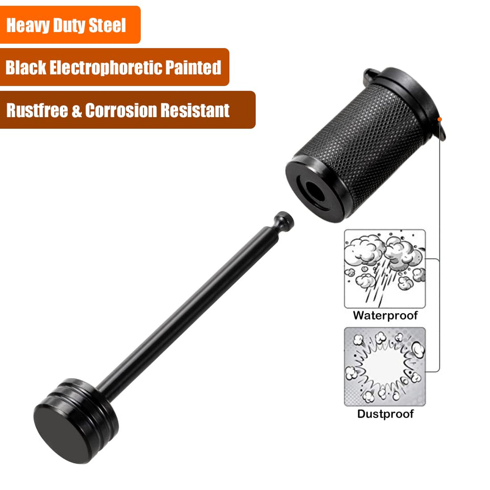 CZC AUTO two-keys included ensure spare access and convenience