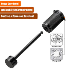 CZC AUTO two-keys included ensure spare access and convenience