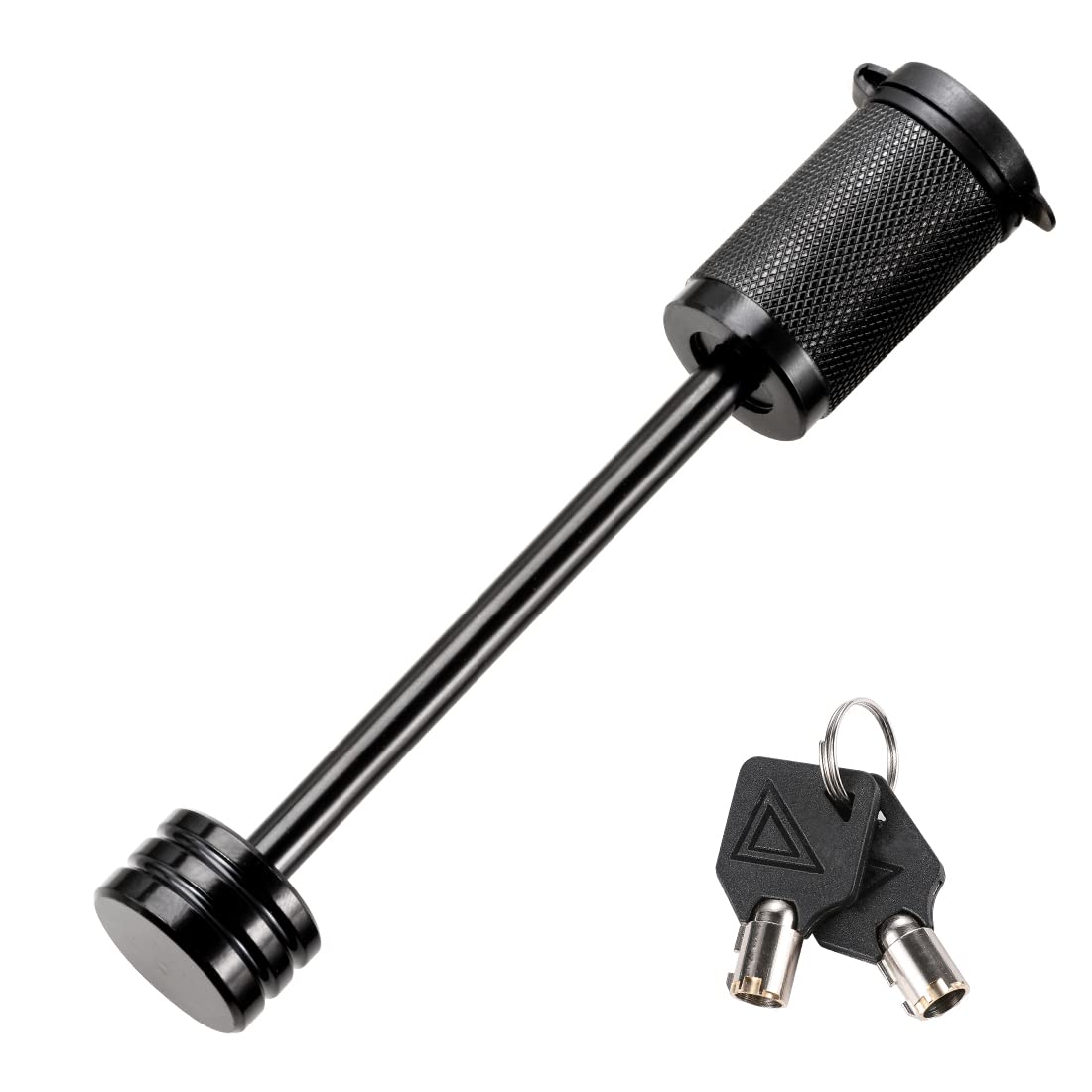 CZC AUTO trailer lock quarter-inch pin deters theft during towing