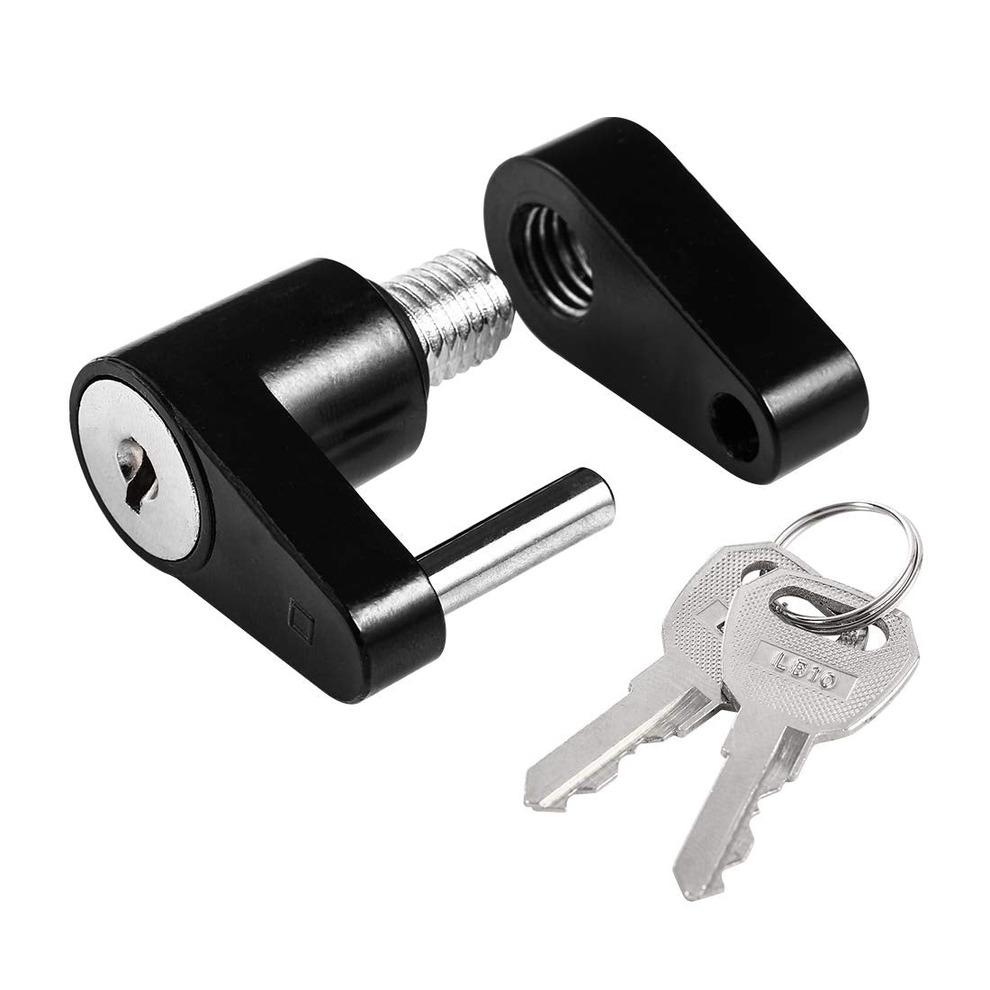 CZC AUTO two-pack keyed alike simplifies security management.