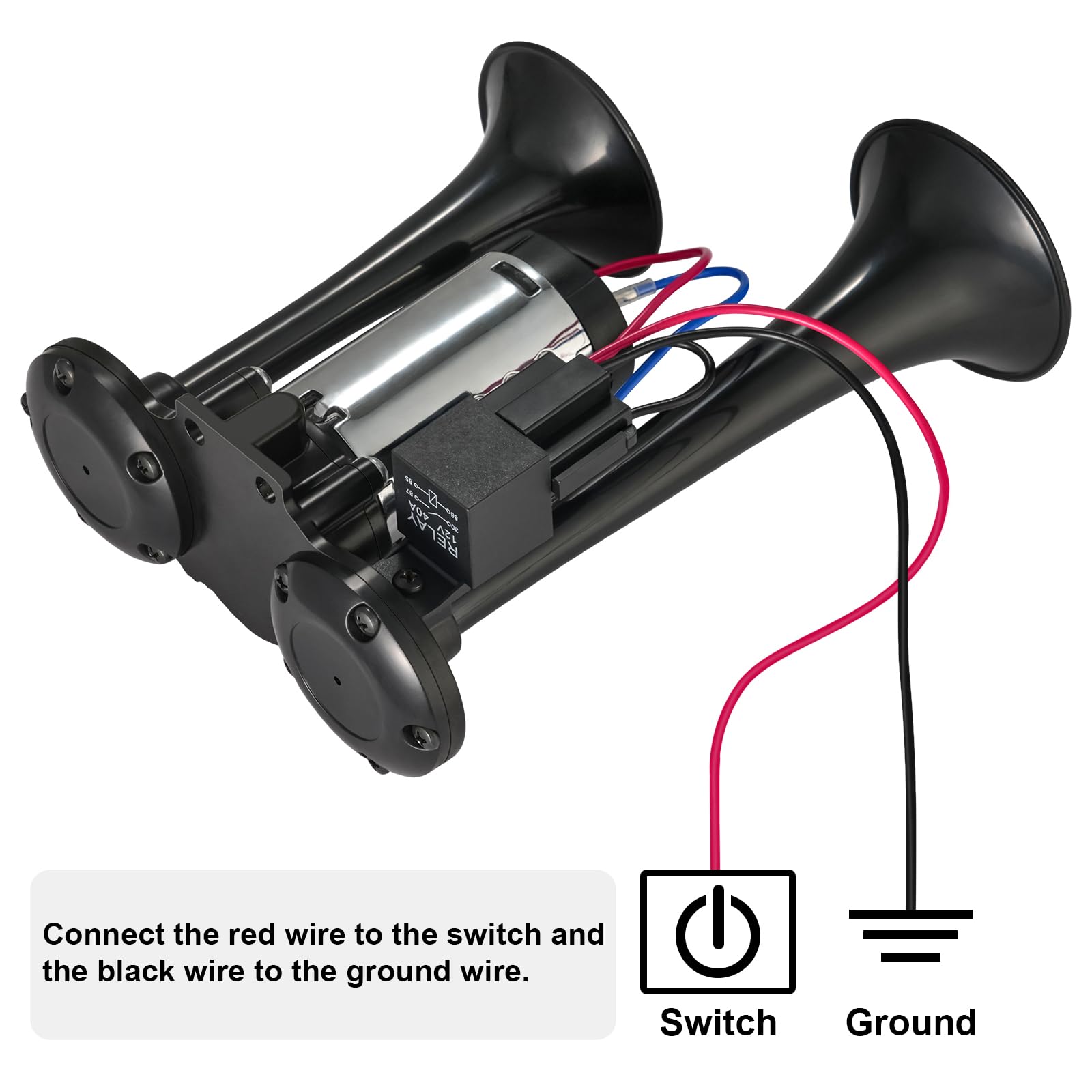 CZC AUTO universal 12V compatibility suits cars, trucks, SUVs, motorcycles, boats
