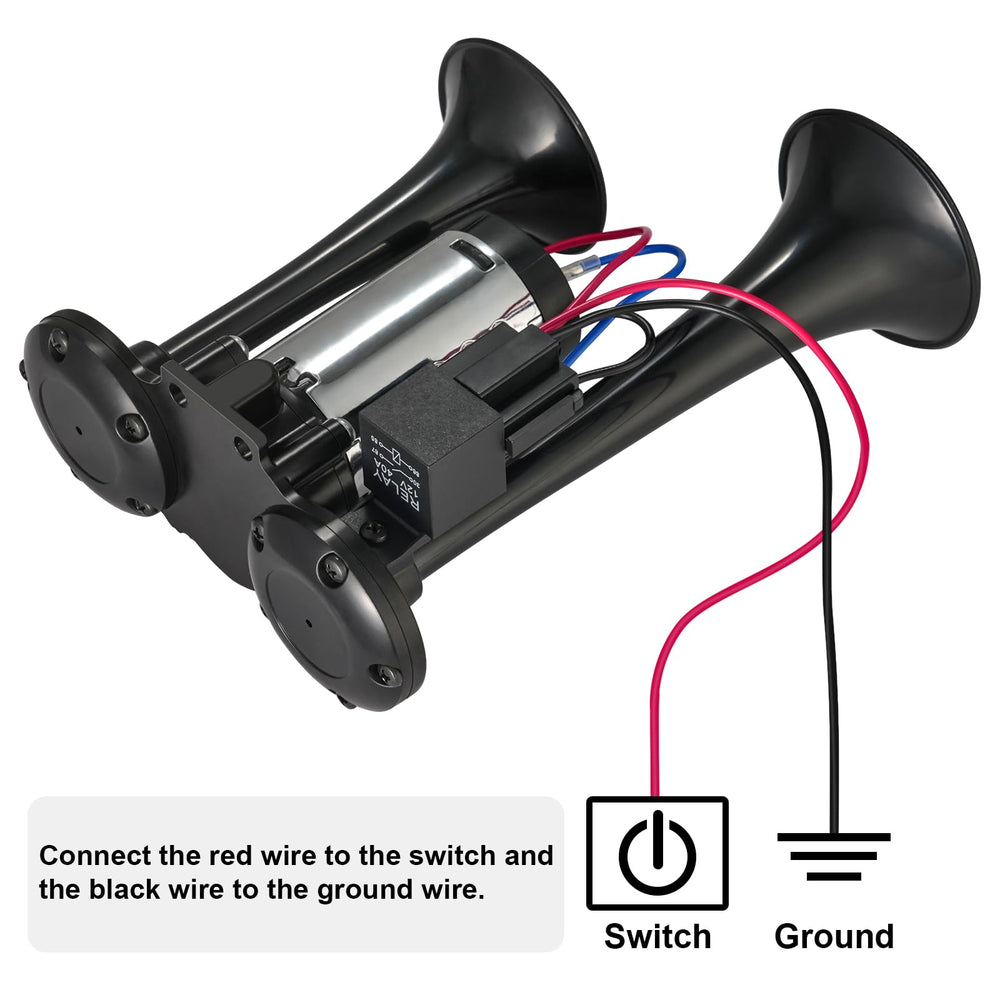 CZC AUTO universal 12V compatibility suits cars, trucks, SUVs, motorcycles, boats