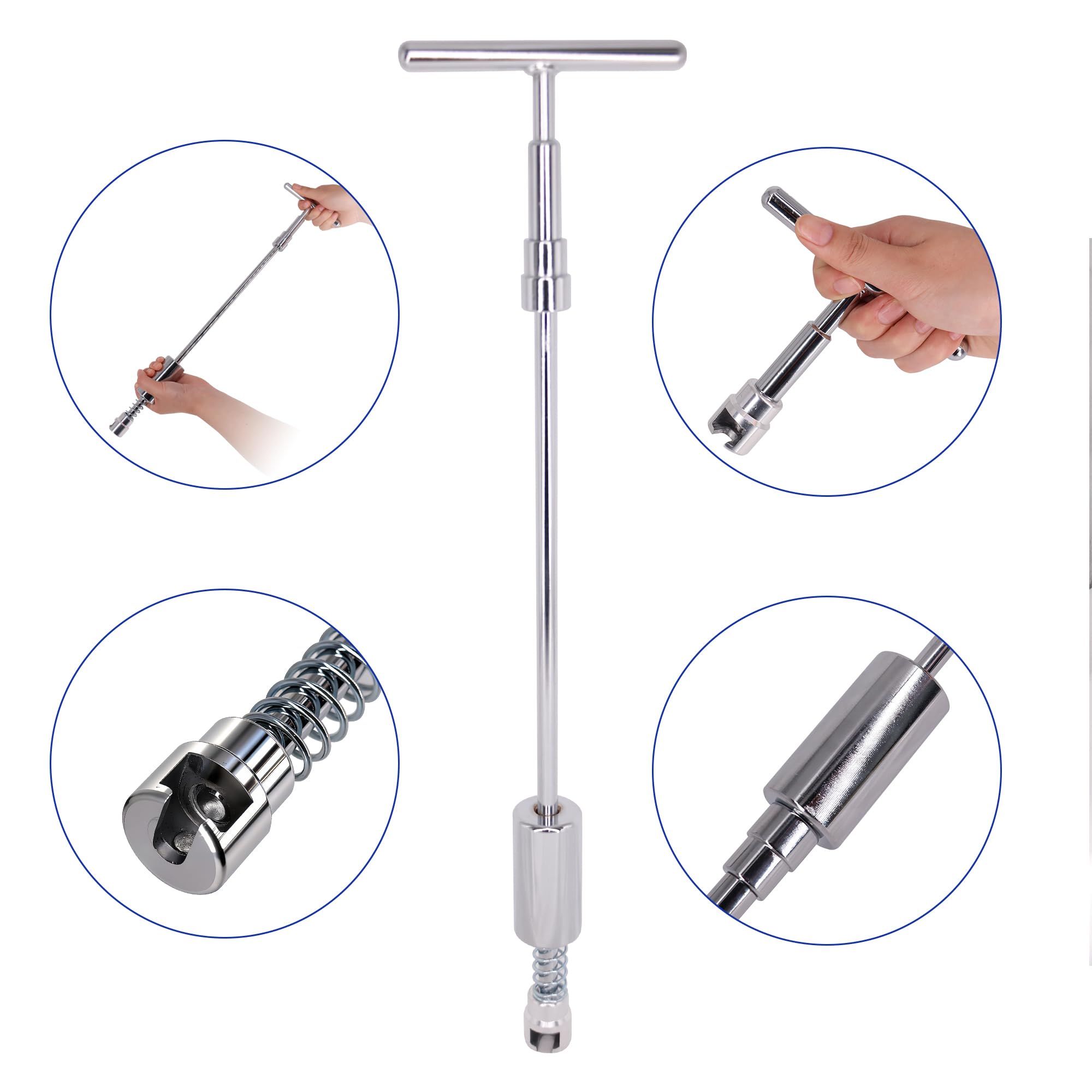 CZJCMECH 20 tabs dent puller closeup emphasizes wide dent-removal options.