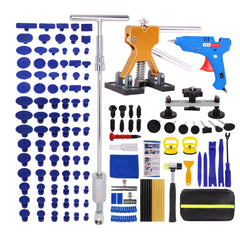 CZJCMECH car dent puller kit with bridge puller for quick paintless dent repairs