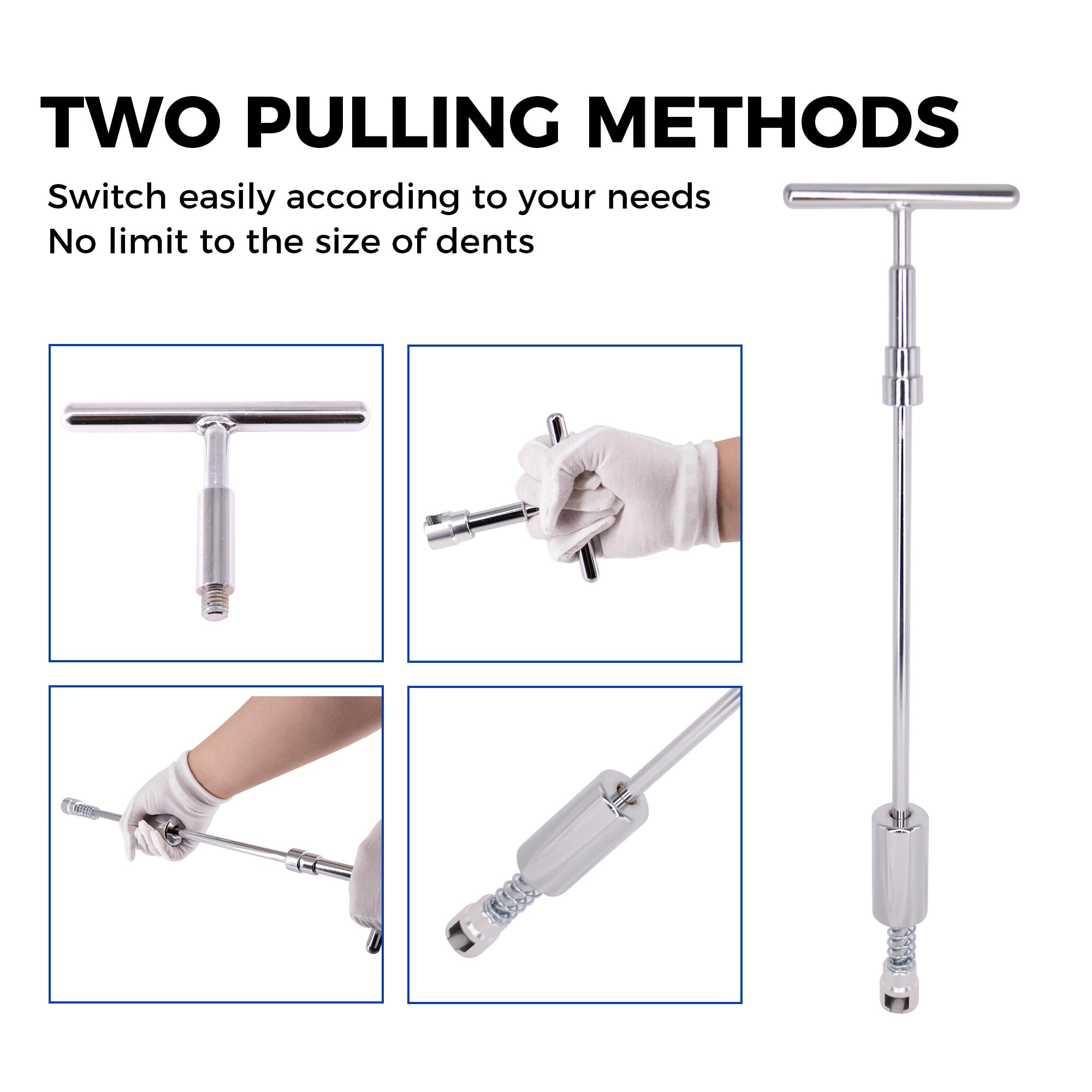 CZJCMECH Gold dent lifter lifts small dents with care