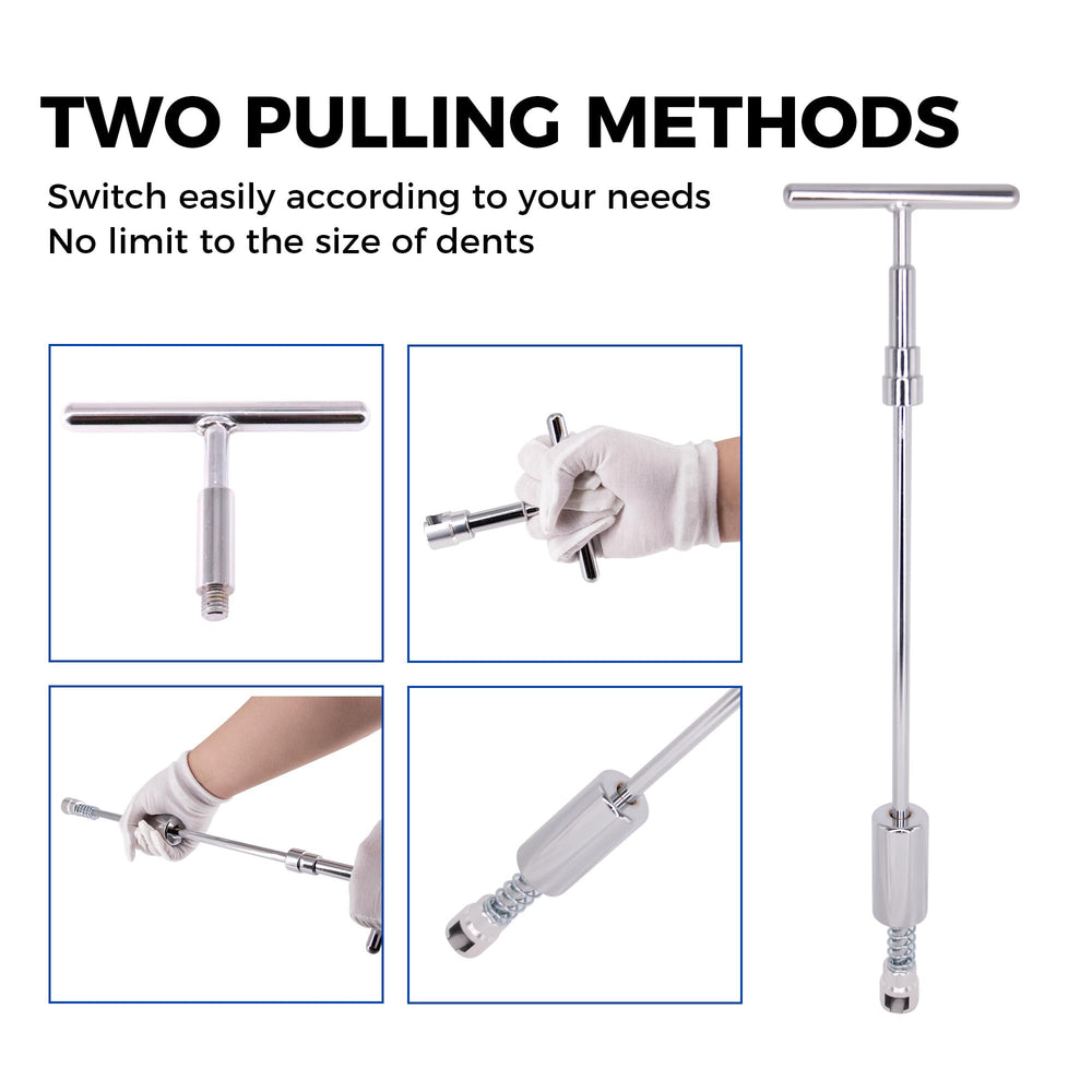 CZJCMECH Gold dent lifter lifts small dents with care