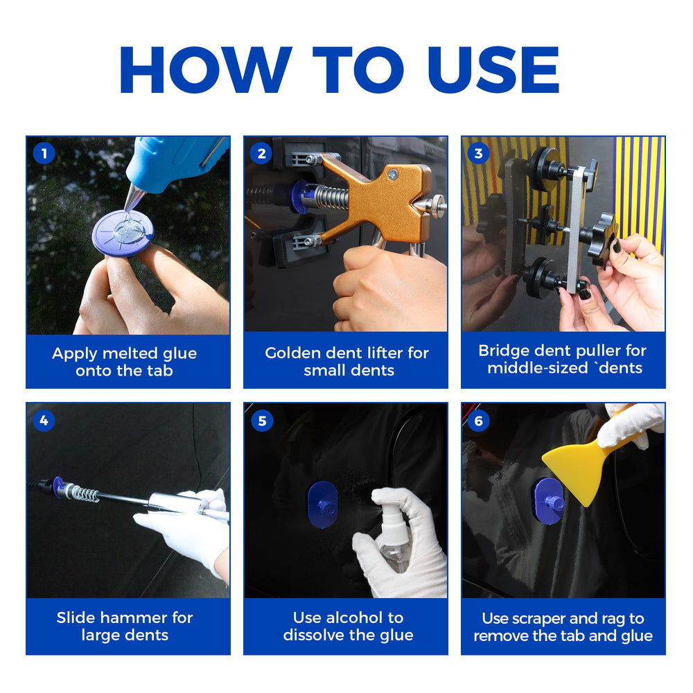 CZJCMECH hot melt glue gun for quick tab adhesion.