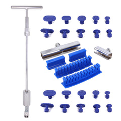 CZJCMECH slide hammer dent puller closeup highlighting durable build for car dents.