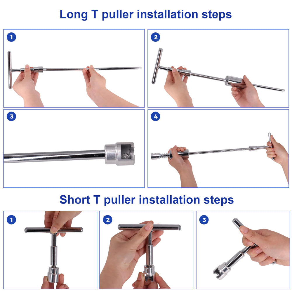 CZJCMECH stainless grooves dent puller showing corrosion-resistant frame.