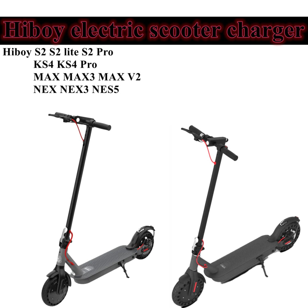 CZJIAWO 42V 2A charger for Hiboy KS4 Pro with safety features.