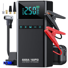 CZKBG YL03 jump starter front view for on-the-go emergencies