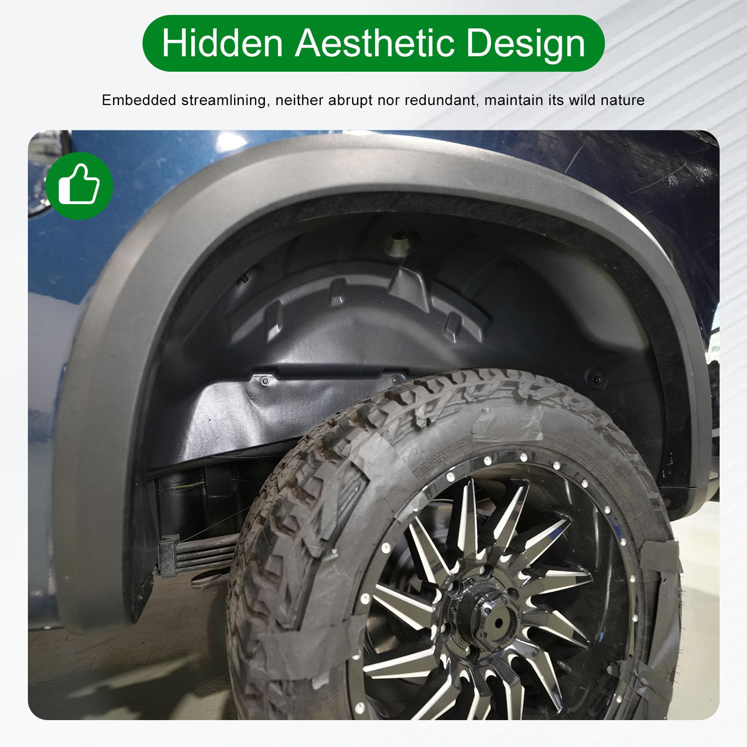 CZmenghe debris shield reduces road noise and mud splashes.