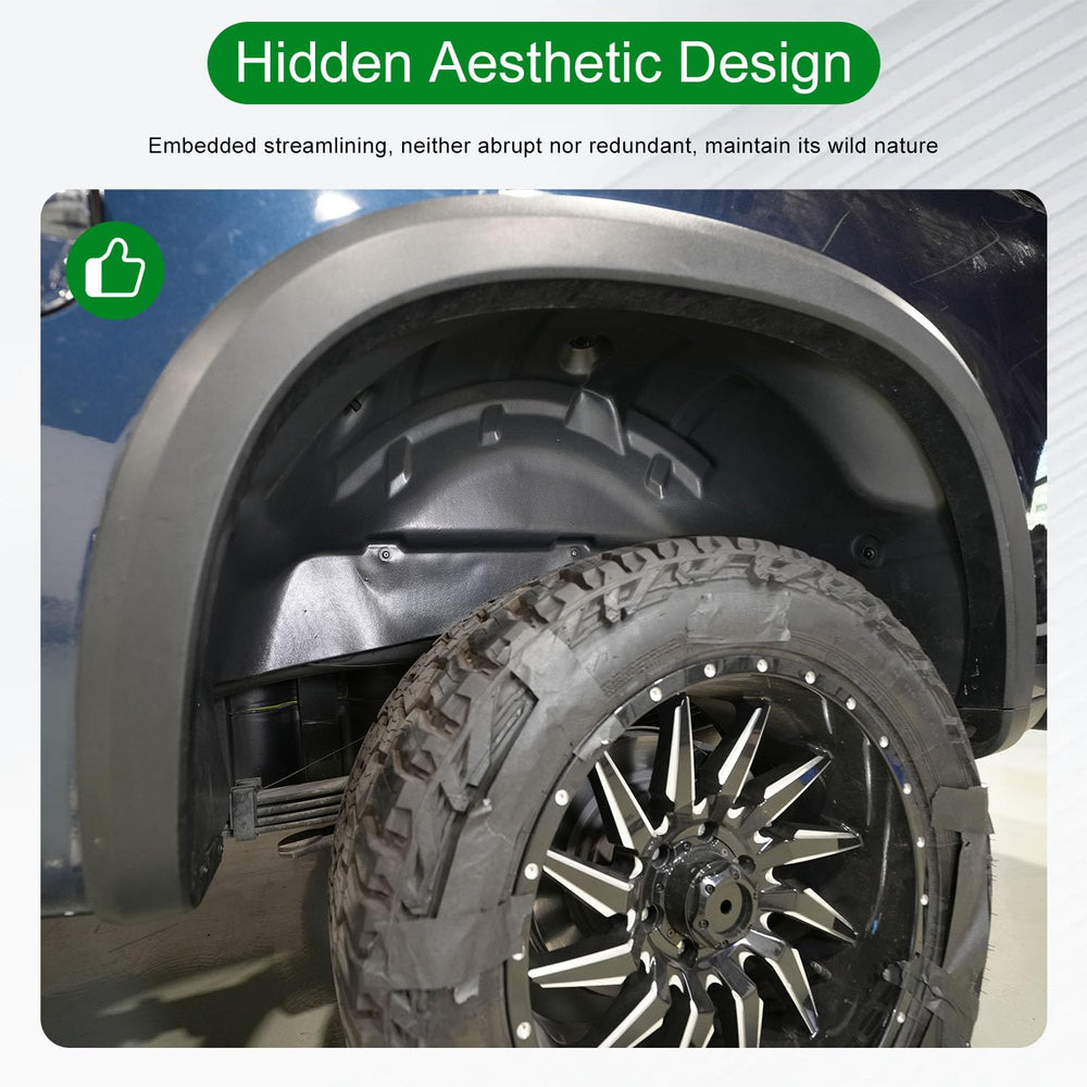 CZmenghe debris shield reduces road noise and mud splashes.
