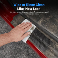 CZmenghe door entry protection demonstrating water and mud barrier