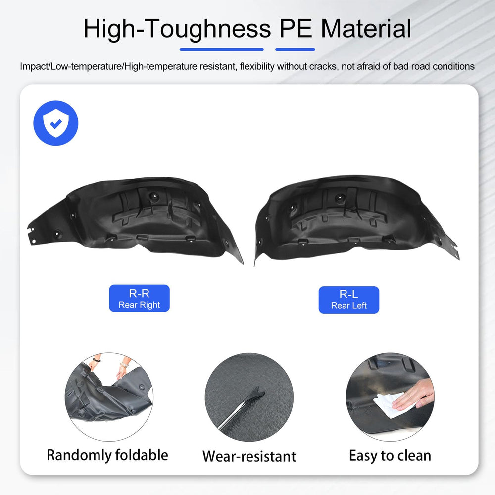 CZmenghe installation QR video guide enables easy no-drill fit for Silverado.