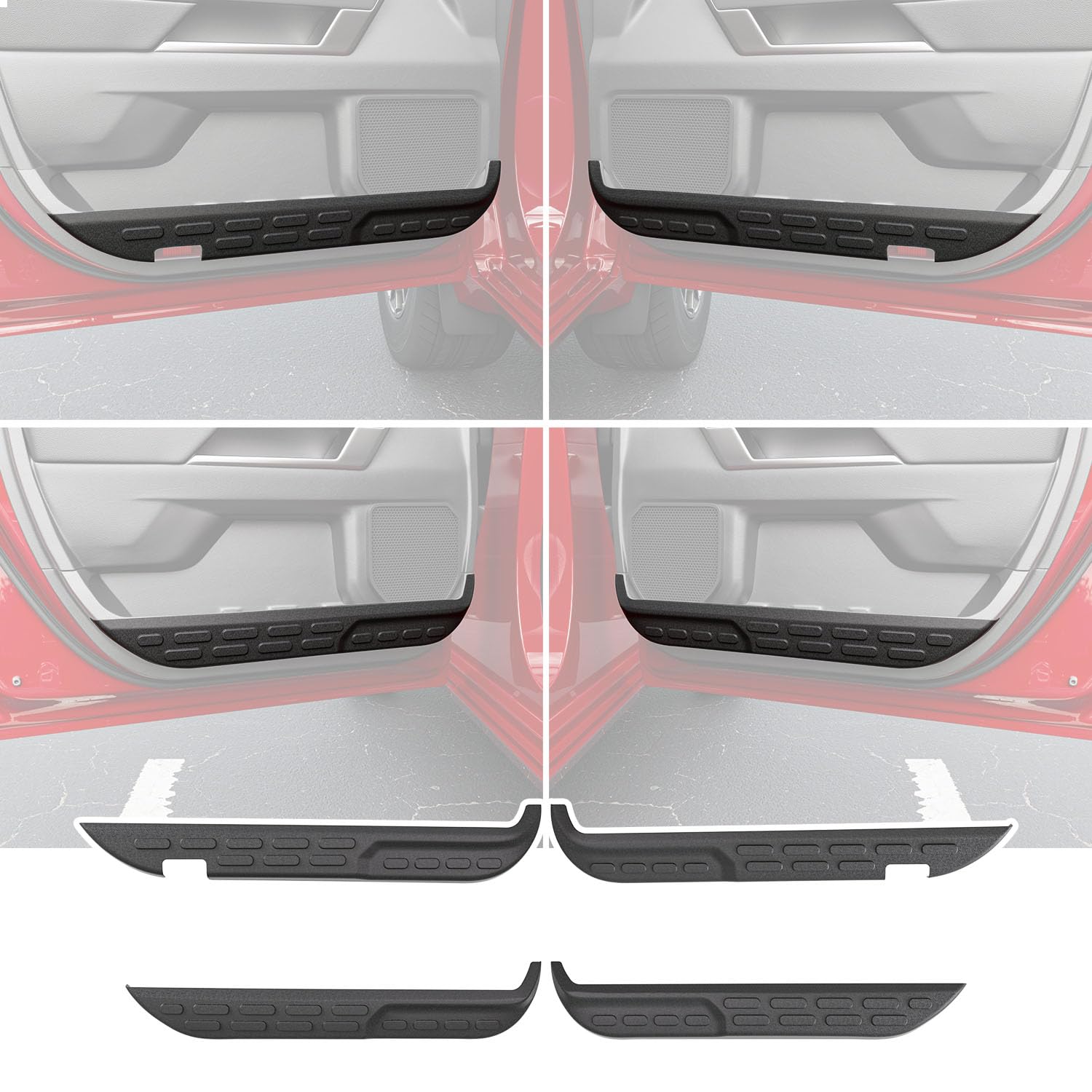 CZmenghe Tundra door protector front left guards against scuffs during entry