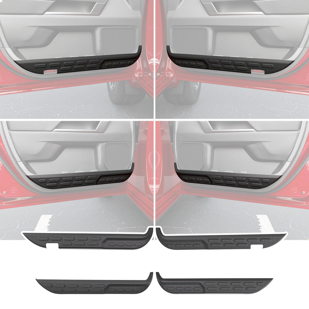CZmenghe Tundra door protector front left guards against scuffs during entry