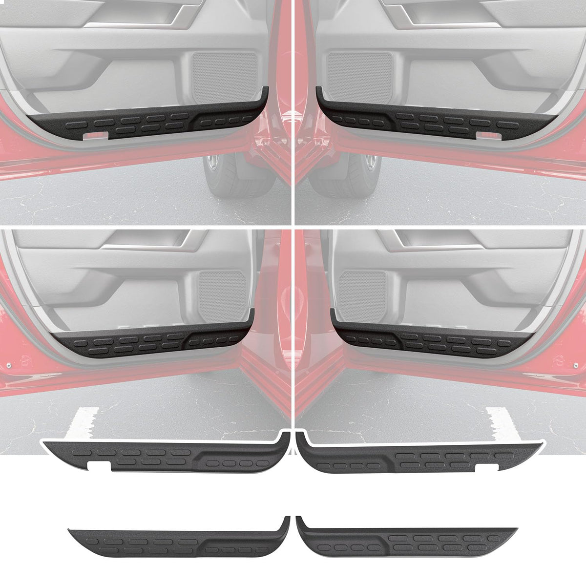 CZmenghe Tundra door protector front left guards against scuffs during entry