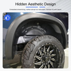 CZmenghe weather tough wheel arch cover reduces debris exposure and corrosion.