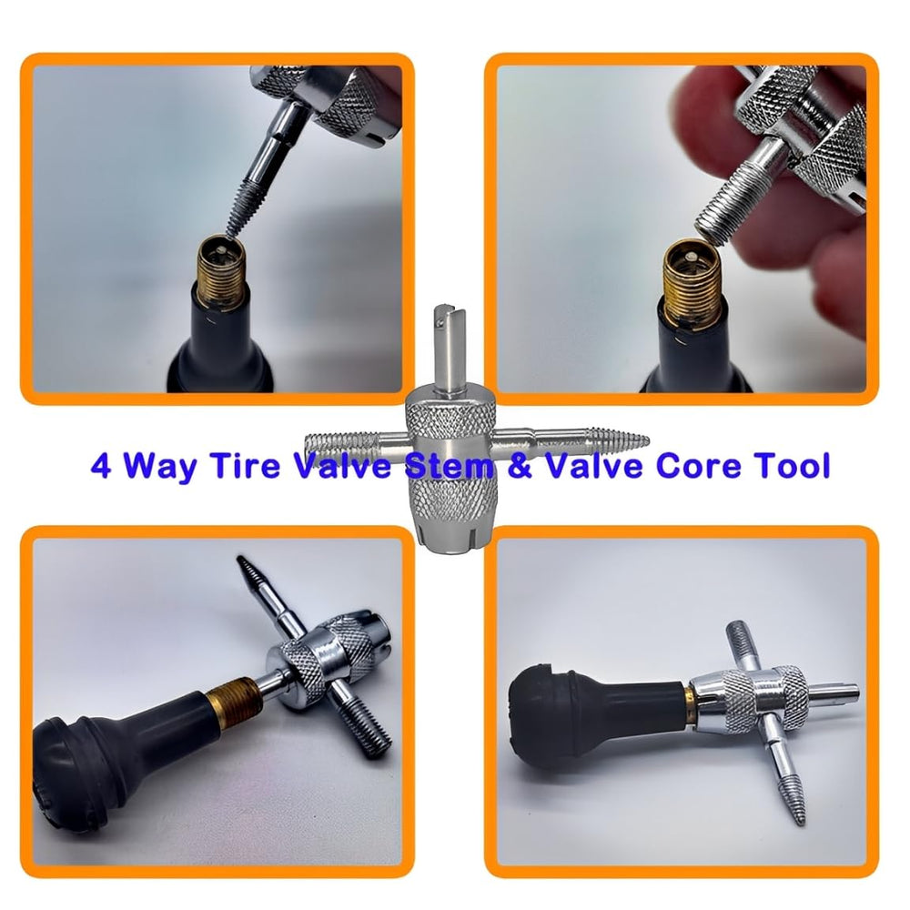 CZRWJXW 4-way valve core tool enables versatile core work.