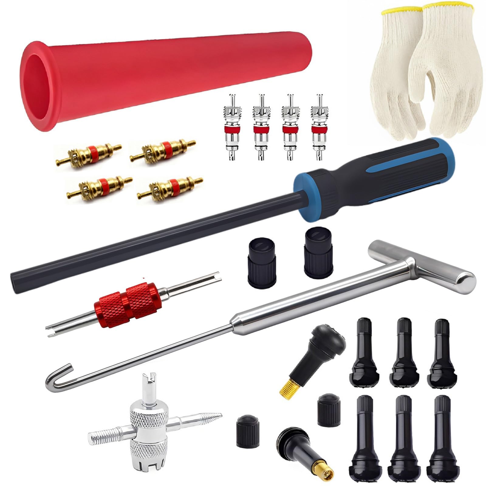 CZRWJXW heavy-duty valve stem hook for durable tire service.