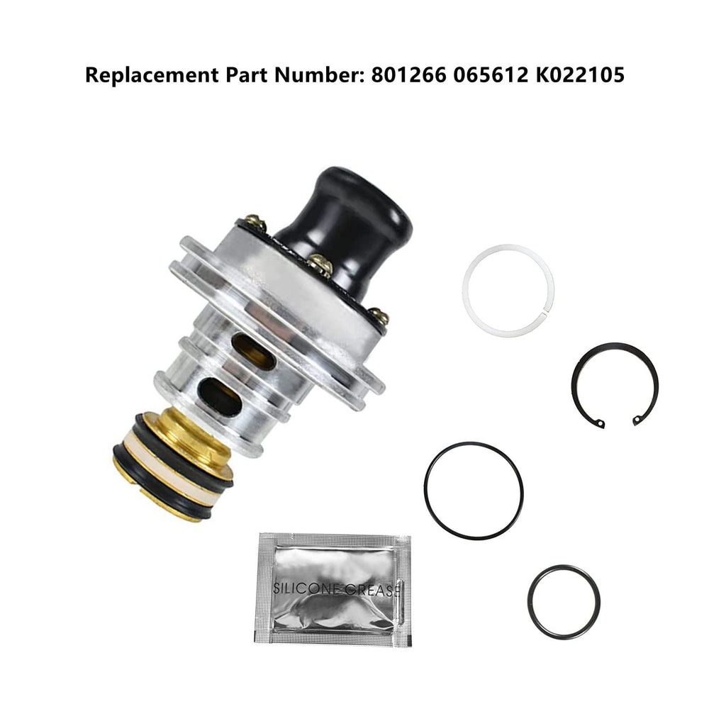 12V Bendix AD-IS replacement valve compatible with 801266 and 065612.