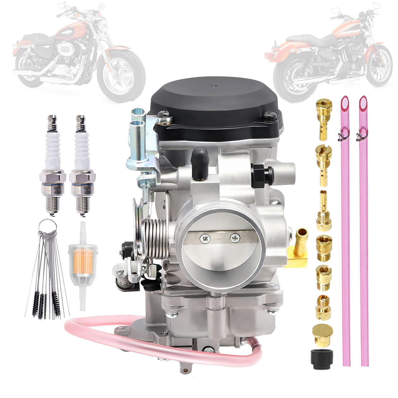 Czsmbt CV40 carburetor for Harley fitment with reliable throttle response