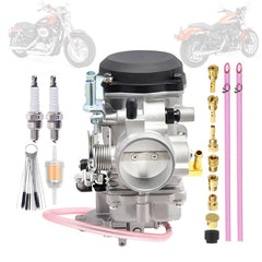 Czsmbt CV40 carburetor for Harley fitment with reliable throttle response