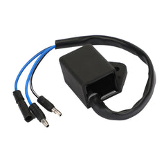 Czsmbt fuel pump cut off relay for Mule 27034-1053 front view shows durable, compact design.