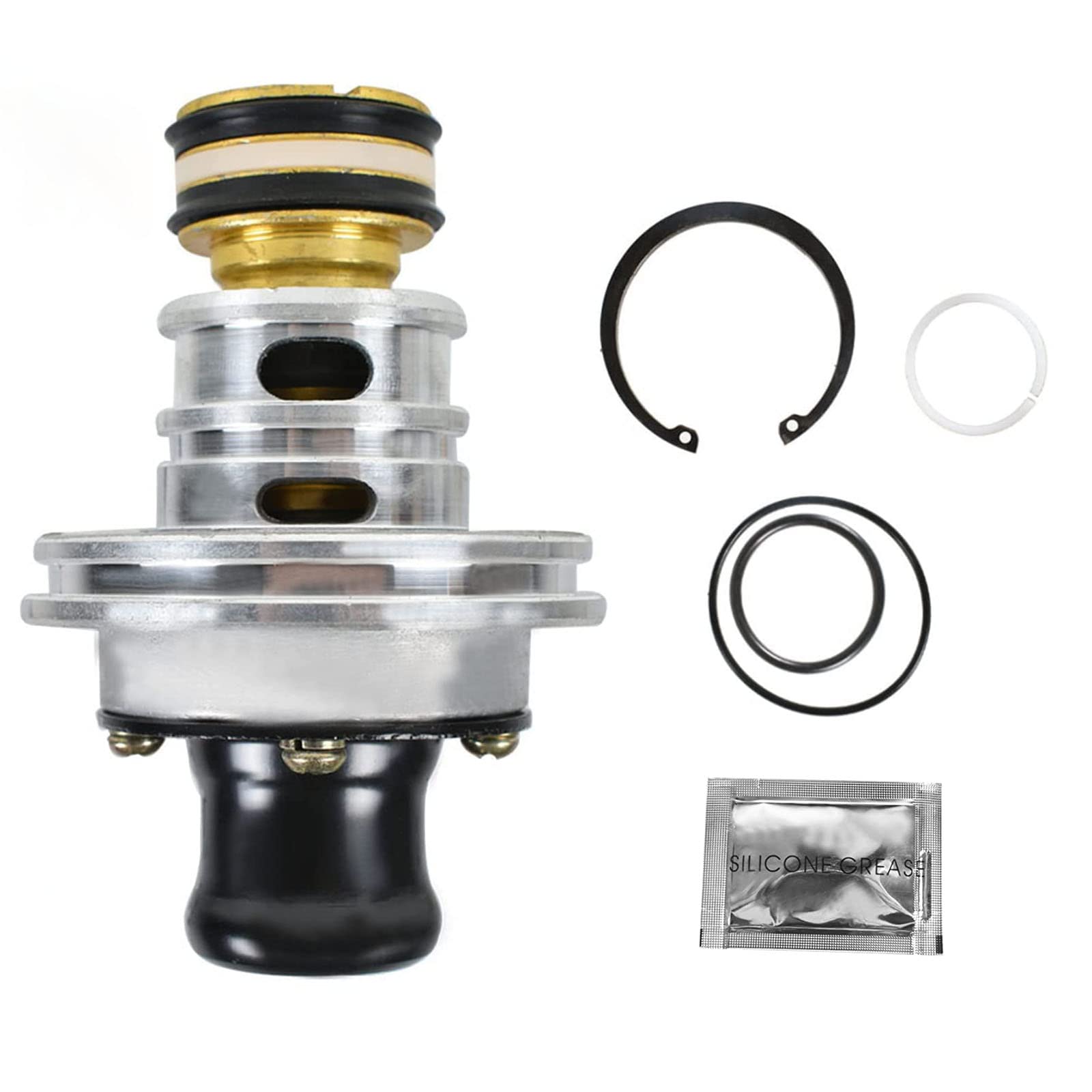 Czsmbt purge high boost valve kit for Bendix AD-IS ensures steady air dryer operation.