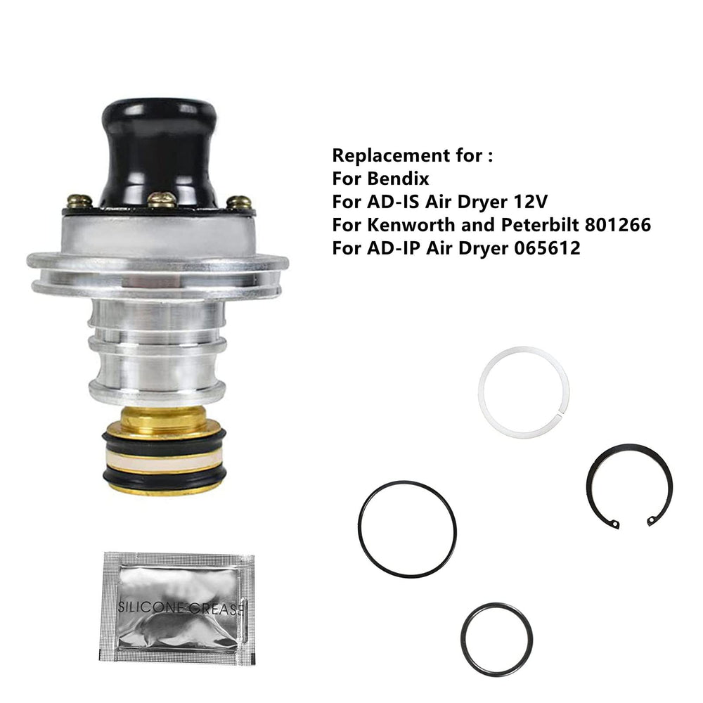 Includes seals and silicone grease for easy installation and lasting seal integrity.