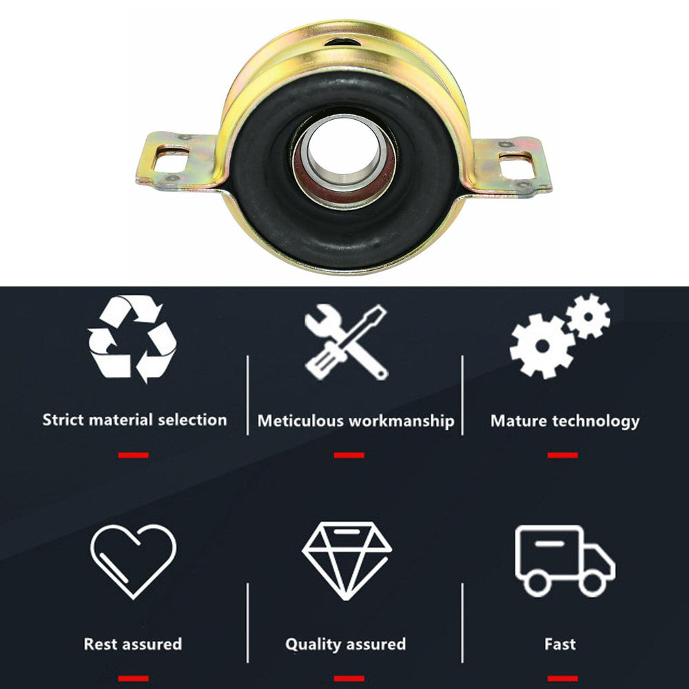 Czsmbt package includes a ready-to-install center bearing for easy replacement