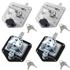 Czsmbt trailer door latch kit T-handle close-up enhances security and weather sealing