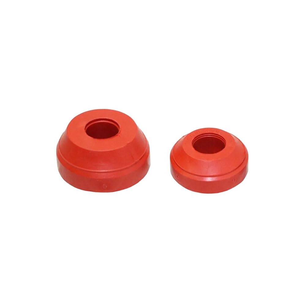 D-ETEGNIK bushings close-up for front suspension enhances steering response during uneven roads.