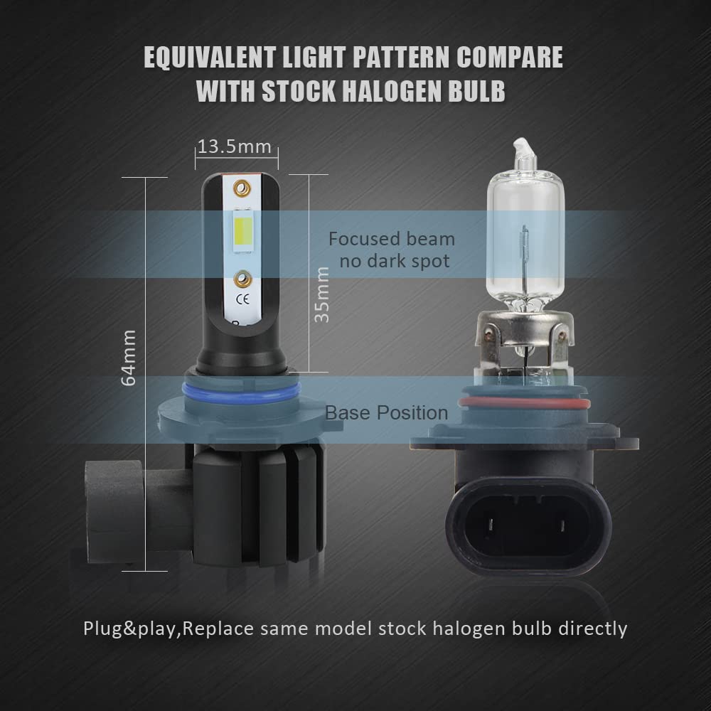 D-Lumina H10 Switchback two-bulb pack ready for replacement in compatible vehicles.
